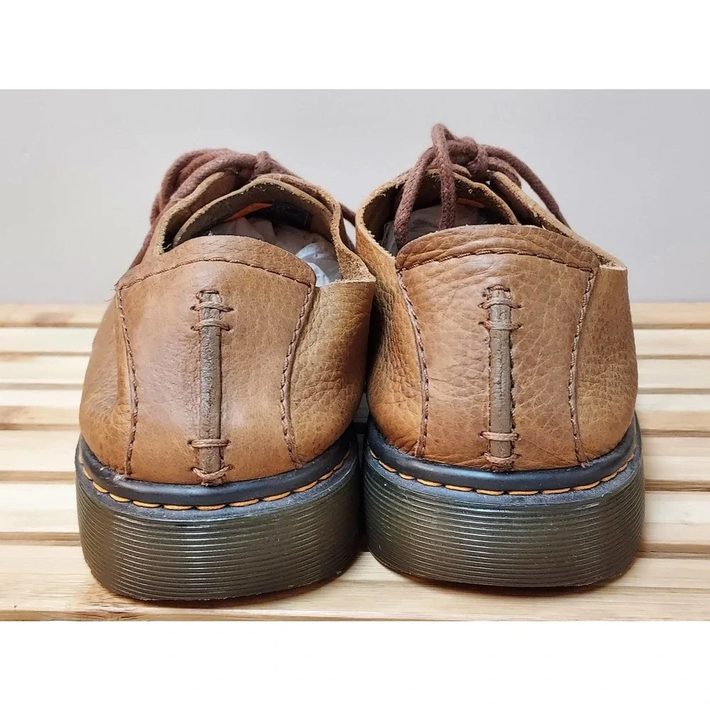 Dr. Martens Vintage Mens Bexley Soft Wair | Brown | Leather Shoes Size 11 - Picture 7 of 11